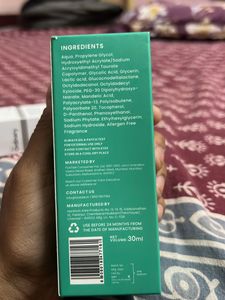 foxtale overnight glow mask