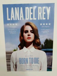 Lana Del Rey (Born to Die) Poster
