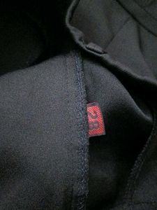 Black High Waist Trousers