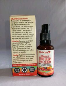 WishCare Pure Glow Vitamin C Face Serum