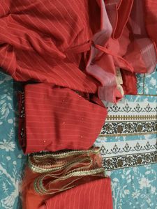 🧡 Carrot colour Off shoulder lahenga 🧡