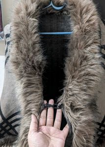 Poncho Shrug