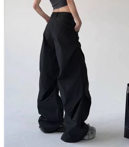 Wide Leg Black Pants