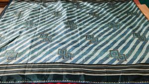 Laheriya Type Sari With Blouse Piece