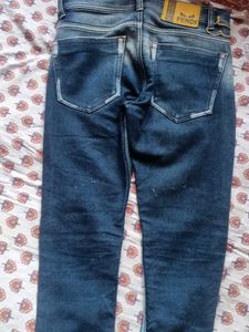 Cool Graphic Jeans
