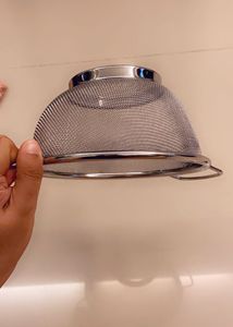 Stainless Steel Strainer From Pepper Fry