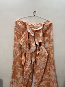 Floral Print Jumpsuit