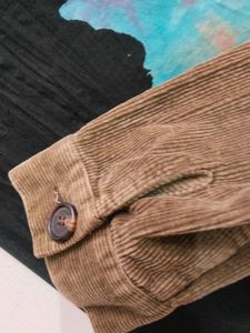 Khaki Coat  Small Size