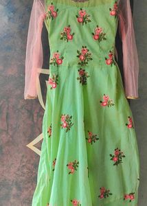 Beautiful Green Gown