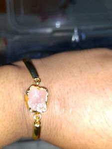 Combo of two bracelets in semi precious stones