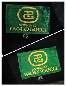 Vintage Corduroy Bomber Jacket PaoloGucci (Gucci)