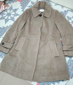 🧥Elegant Beige Coat