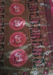 Elegant Ethnic Saree