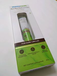 mamaearth Bye Bye Dark Circles Eye Cream