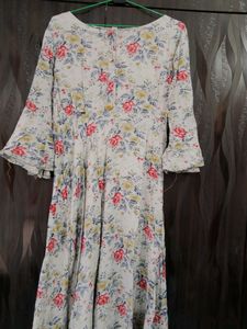 Printed Long Kurta