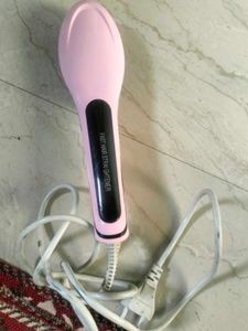 Hair Straightener Brush