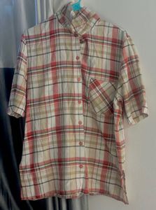 Plaid Flannel Shirt