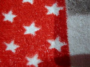 Patterned Plush Blanket