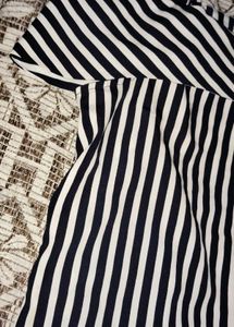 Striped Sleeveless Top