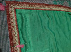 Green Saree