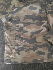 Camouflage Print Jacket for boys