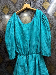Elegant Teal Maxi Dress