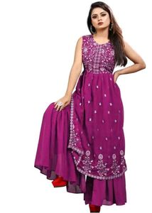 New Kurta And Sarara Set
