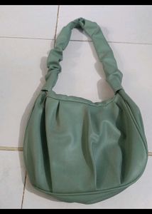 Green Bucket Bag