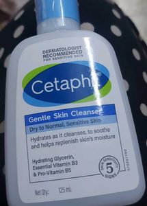 Cetaphil Gentle Cleanser