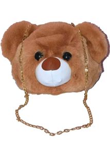 Teddy Cuit Handbag For Girls 🚫 No Coin