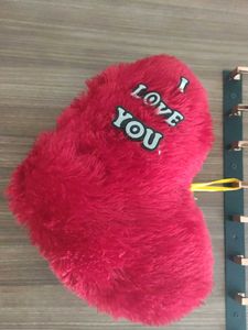 Red Heart Pillow