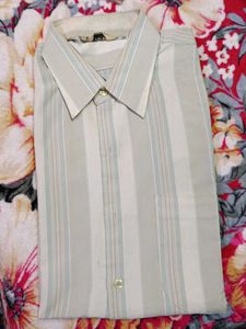 FairSet Cream Embroidered Shirt