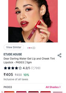 Etude House Lip And Cheek Tint