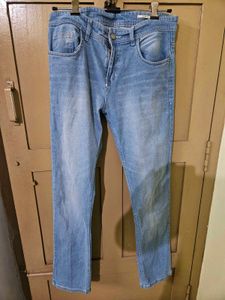 Max Light Blue Men Jean