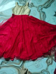 Red Party Dress