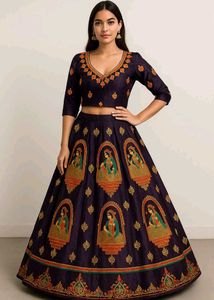 Falsa Lengha Choli
