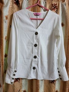 Korean Bishop Full Sleeves Top