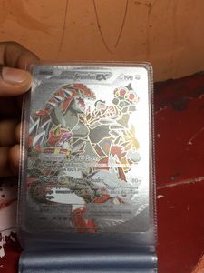 Pokemon Cards Of Various Types