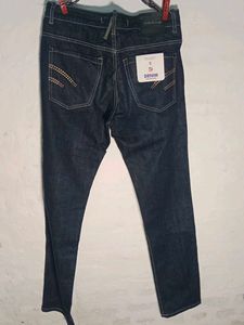 Dark Wash Denim Jeans
