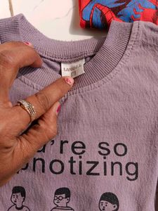 Sweat T-shirt For Kids