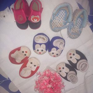 Baby Shoes The Phone Pink Shoe Is For Free