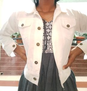 White Jacket 🤍