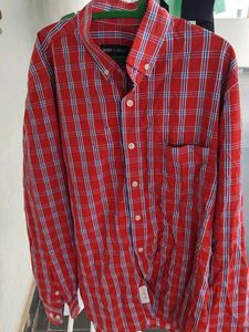 Red Plaid Shirt