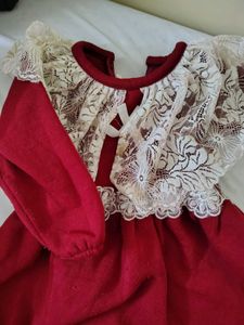 Beautiful Frock For Winter