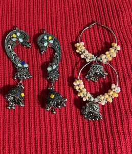 Earrings Jhumka &amp; Hoops