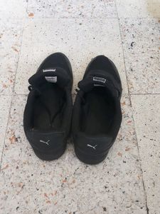 Puma Black Sneakers