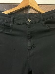 Black Denim Jeans
