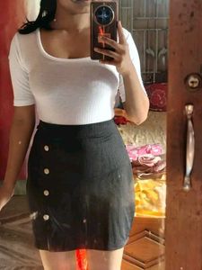 Black Mini Skirt