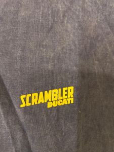 Ducati Scrambler Adventure Tee Brand New