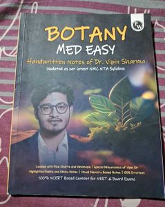 Botany Med Easy Textbook